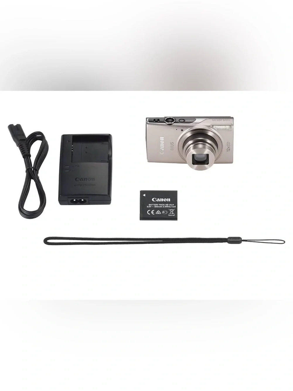 Canon IXUS 285 Camera - Silver